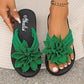 Elegante Bloemen Sandalen Sandrine