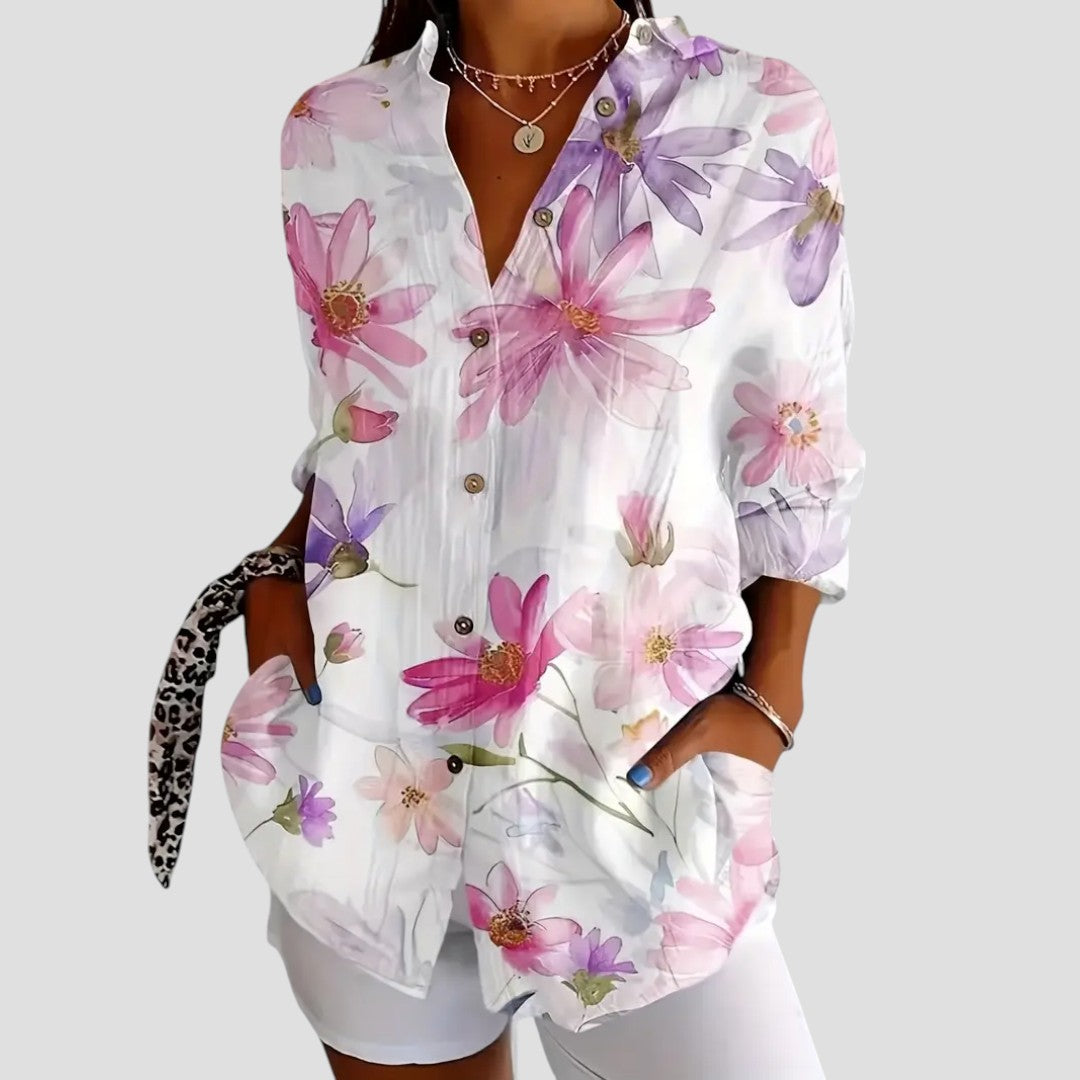 EMILIANA | Floral Blouse