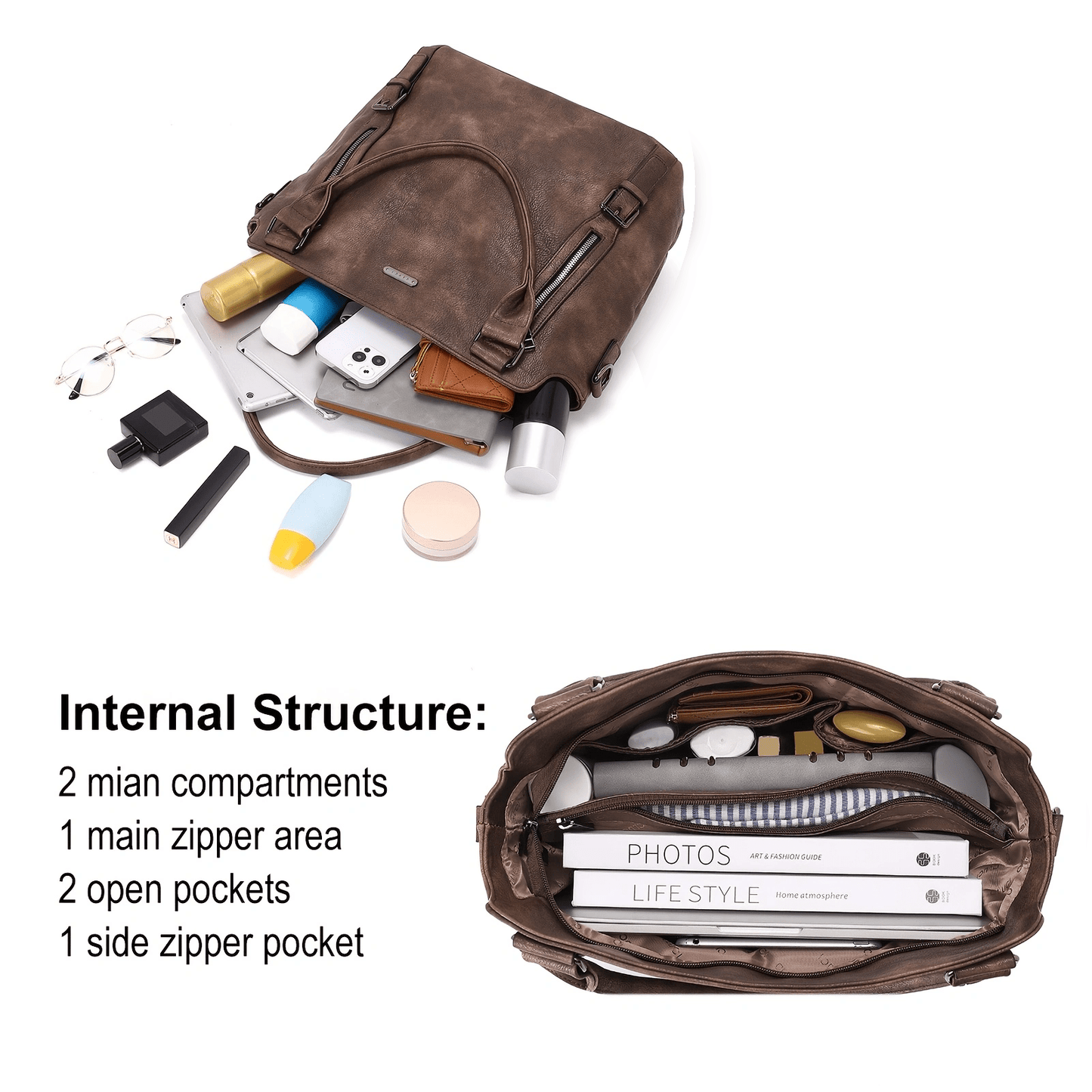 Marcella | Dagelijkse Schoudertas