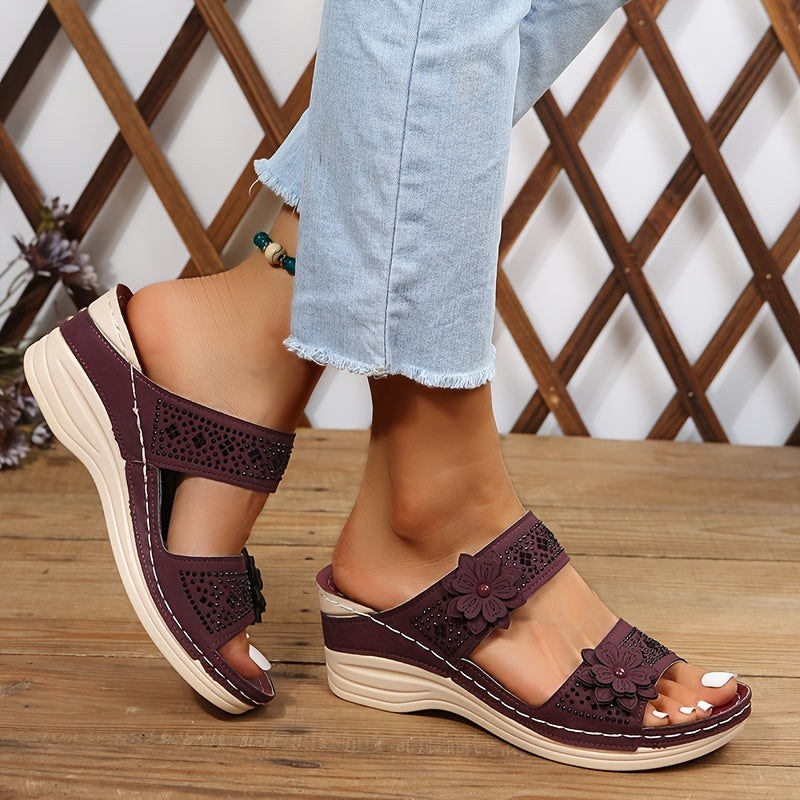 Comfortabele Hakken Sandalen Suzanne