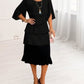 Sophie – Elegante vloeiende jurk met ruffles