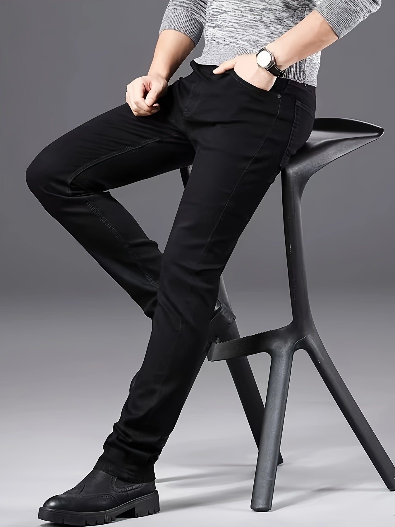 Velora® | Tailored Slim Denim Jeans