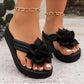 Elegante Bloemen Sandalen Sandrine