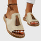 Boheemse Sandalen Met Pompons Pauline