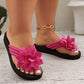 Elegante Bloemen Sandalen Sandrine