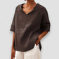 Elda | V-Neck Top