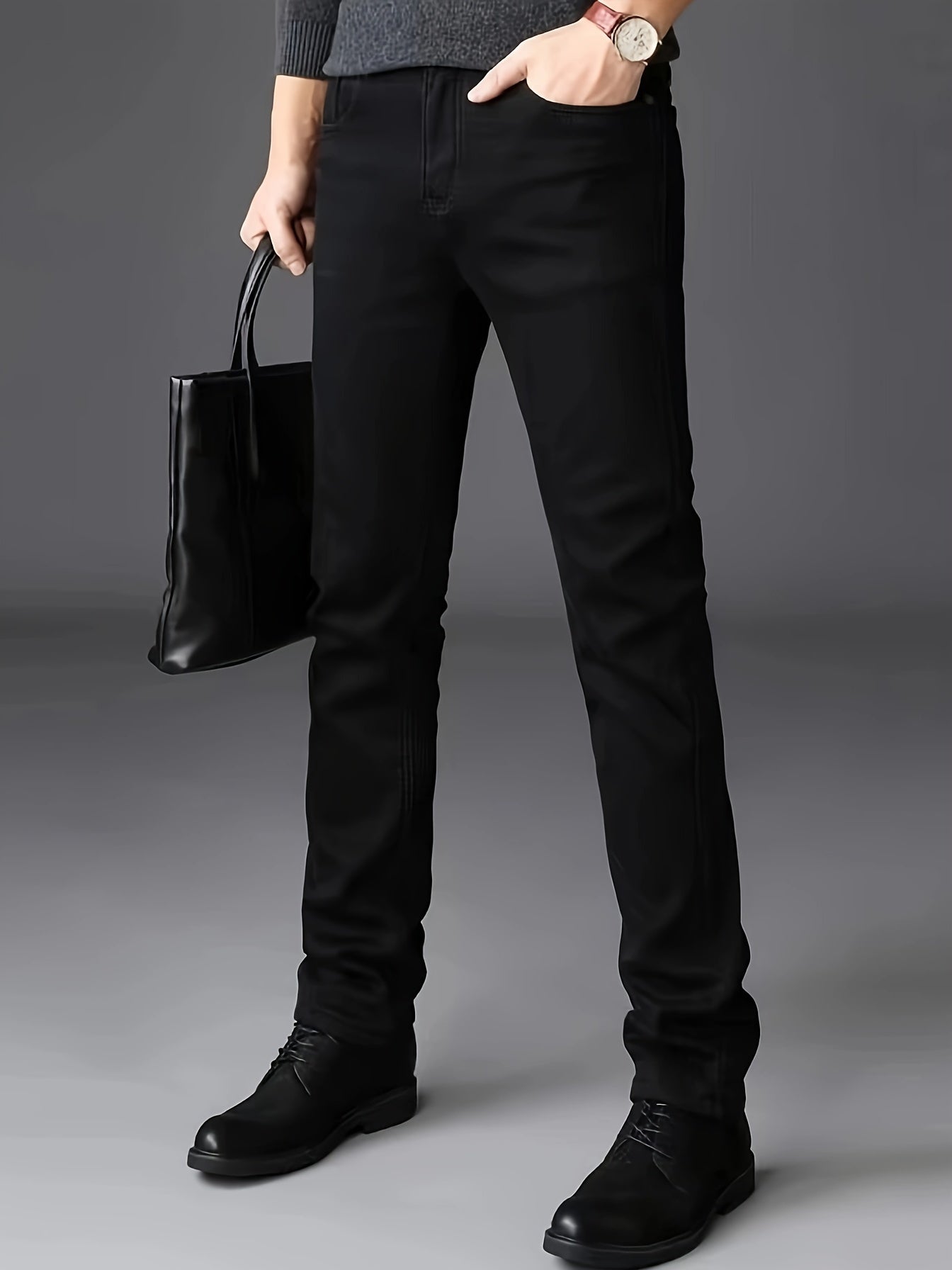 Velora® | Tailored Slim Denim Jeans