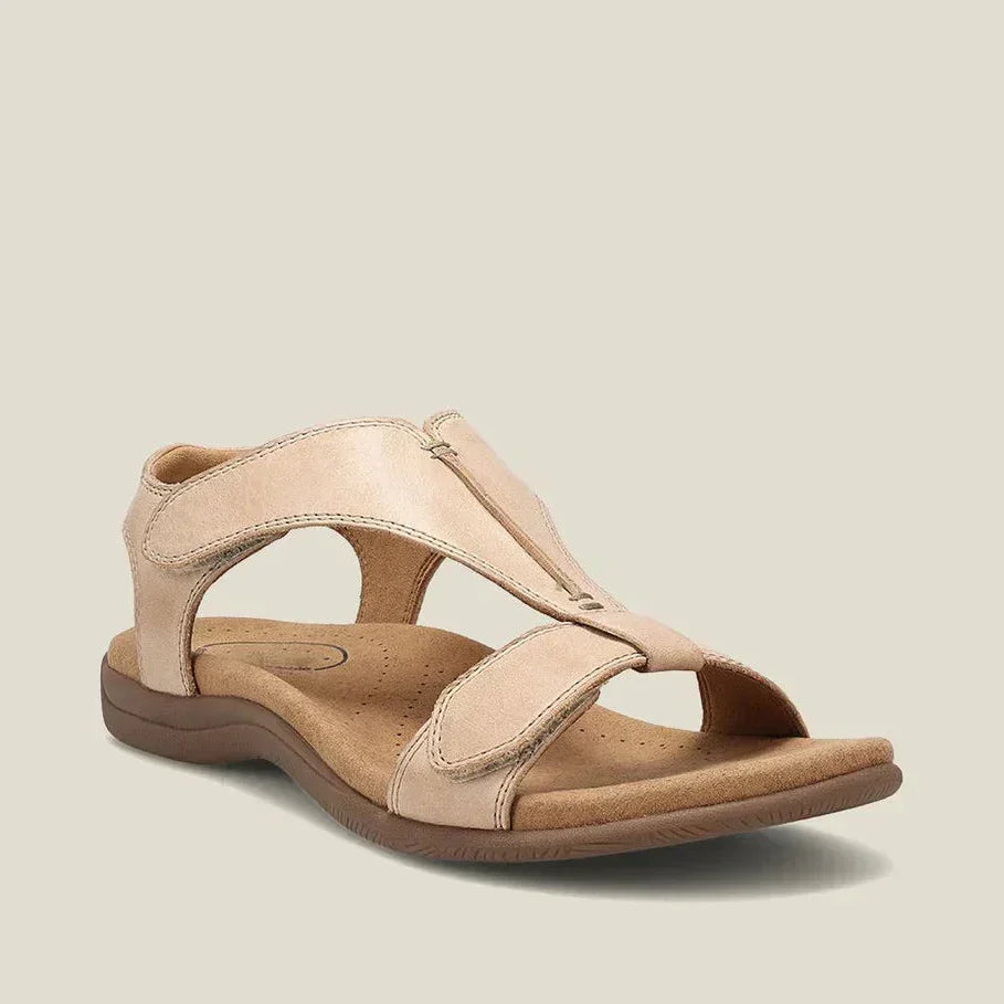 Susanna | Ergonomische Sandalen in Zonnige Tint
