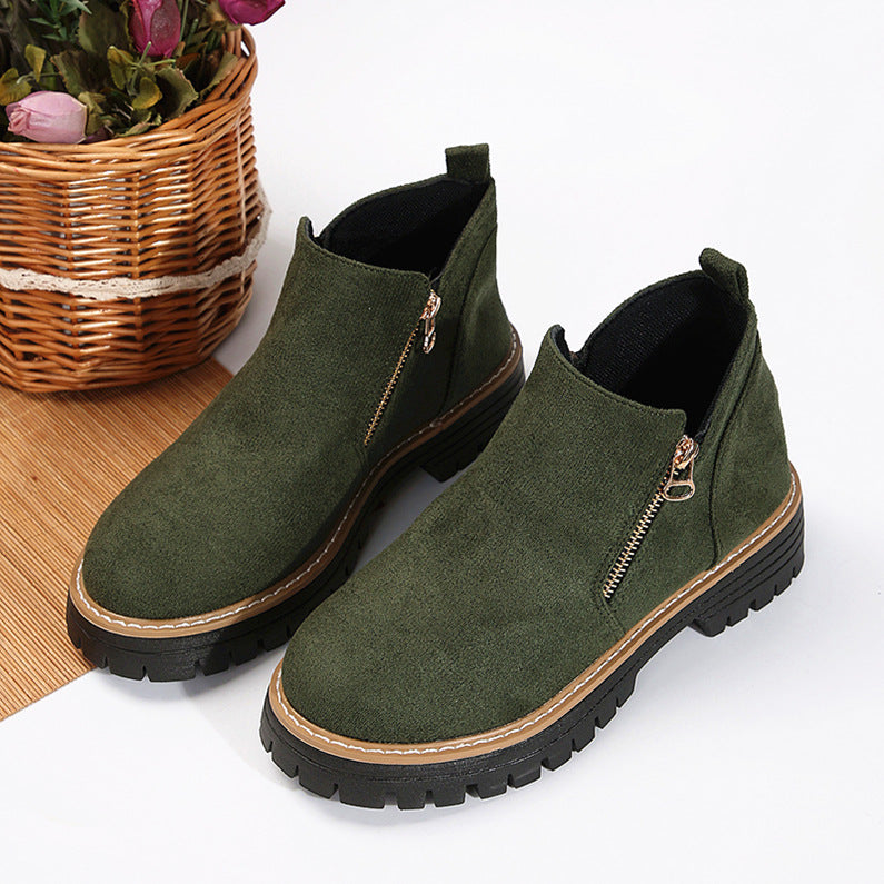 Diane - Orthopedische Enkellaarzen