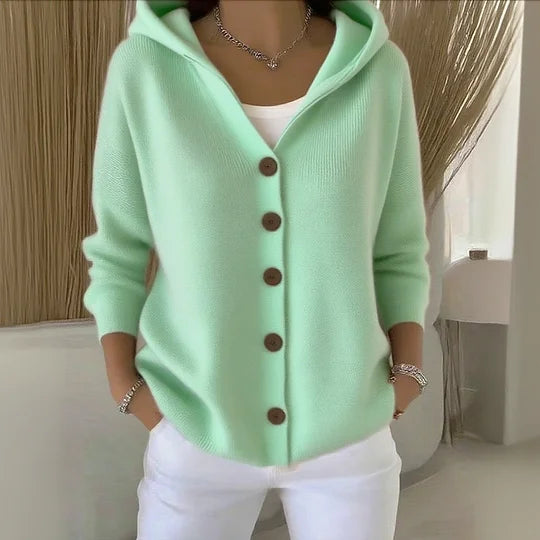 LUNA™|HOODIE CARDIGAN