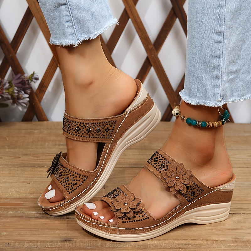 Comfortabele Hakken Sandalen Suzanne