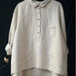 Elvie | Elegante Linne Zomerblouse
