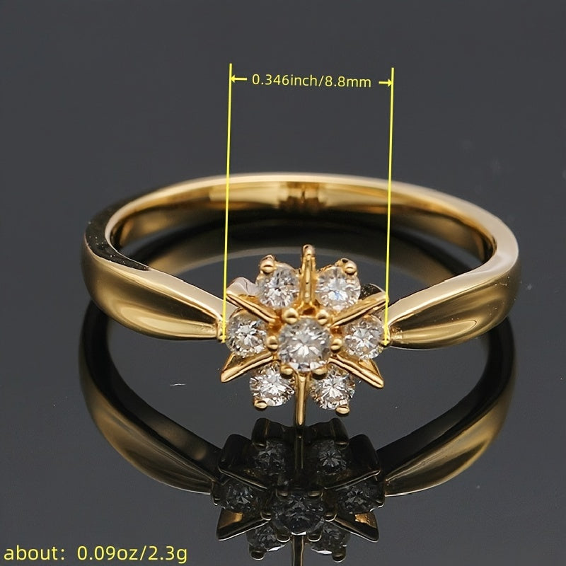 Elsie - Elegante Bloemring