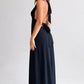 LILLI | Stijlvolle Halter Maxi Jurk met Hoge Split