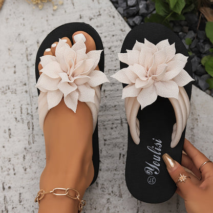 Elegante Bloemen Sandalen Sandrine