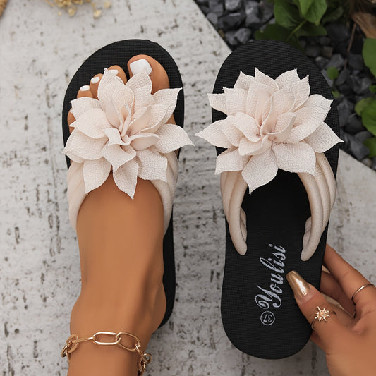 Elegante Bloemen Sandalen Sandrine