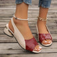 Elegante Comfort Sandalen Charlotte