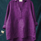 Andrea | Elegante Linne Zomerblouse