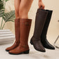 Charlotte - Stijlvolle Kniehoge Laarzen