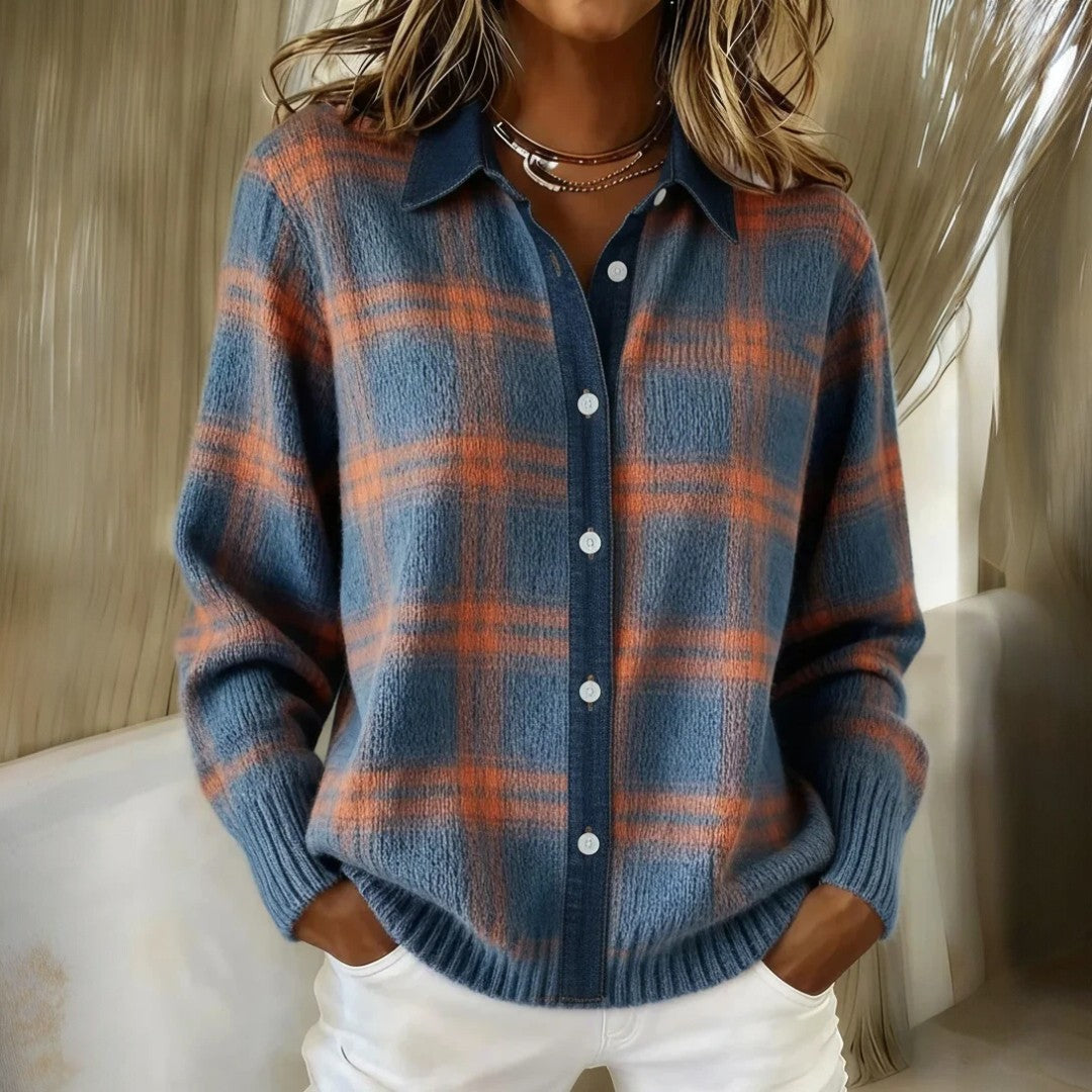 ZAFIRA - Lange en Comfortabele Cardigan