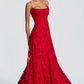 SOFIA | Elegante Kanten Maxi Jurk
