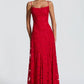 SOFIA | Elegante Kanten Maxi Jurk