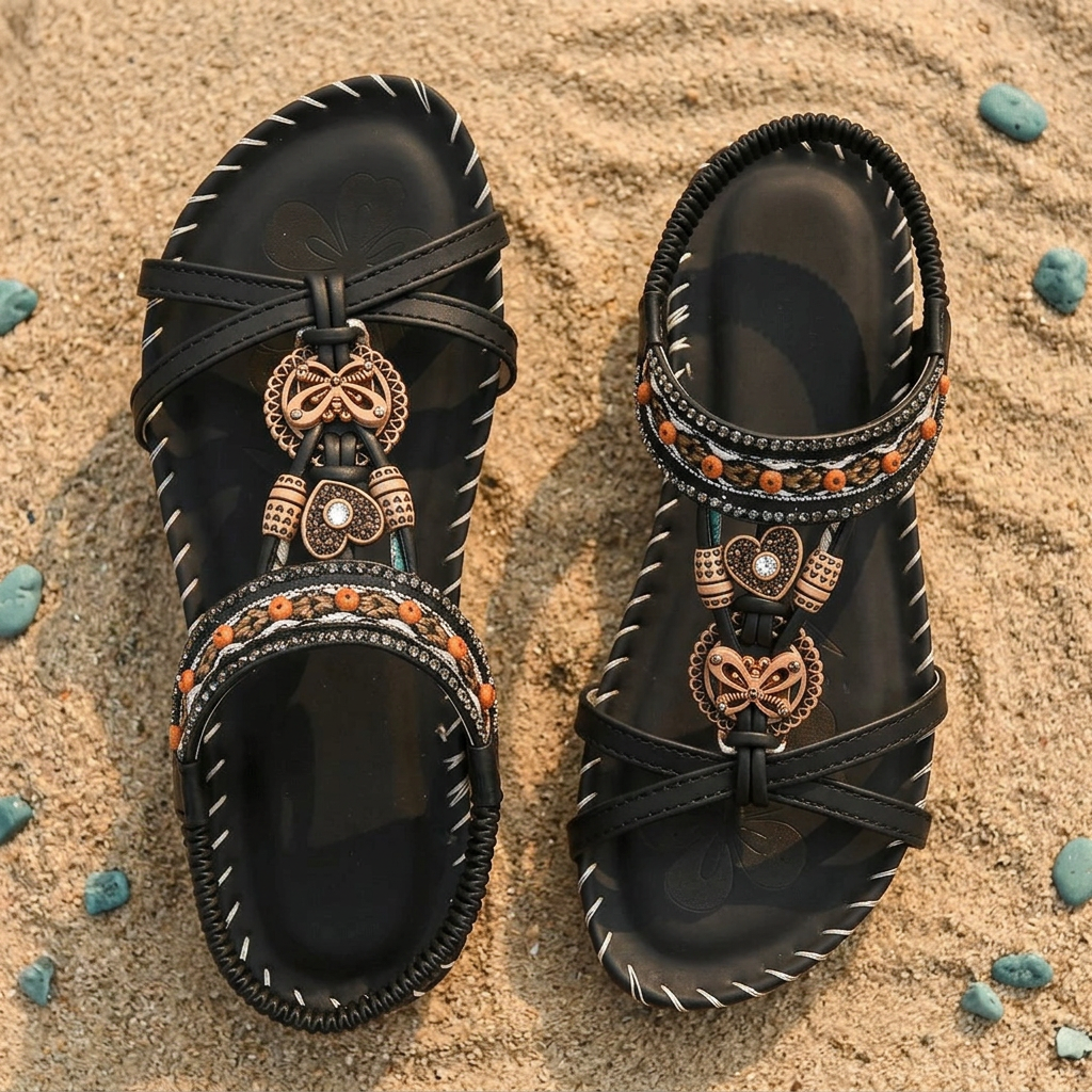 Bohémien Comfort Sandalen Margot