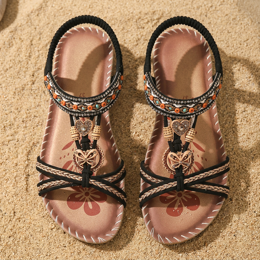 Bohémien Comfort Sandalen Margot