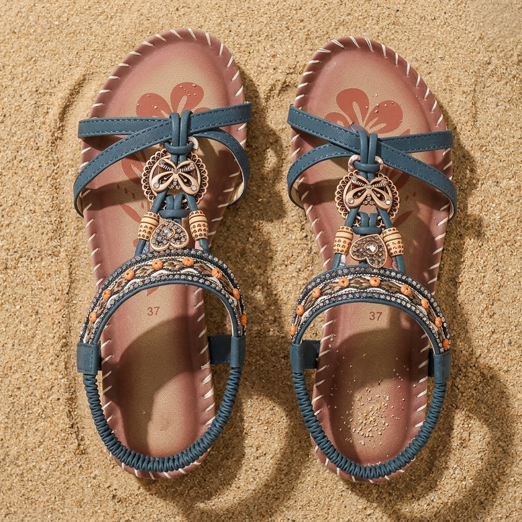 Bohémien Comfort Sandalen Margot