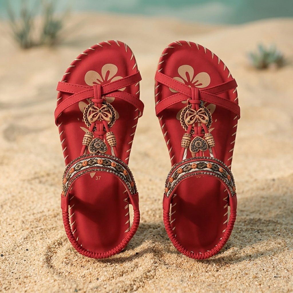 Bohémien Comfort Sandalen Margot