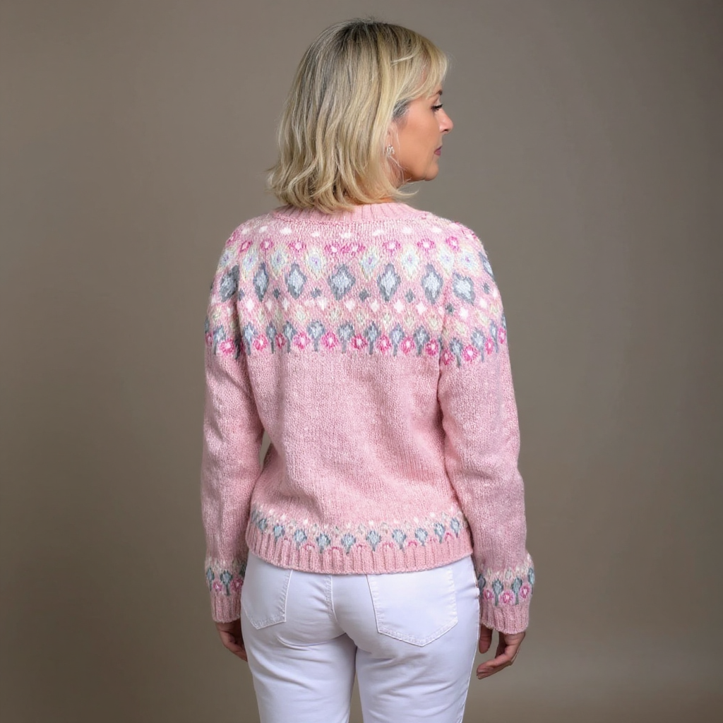 Hazel | Roze Comfort Cardigan