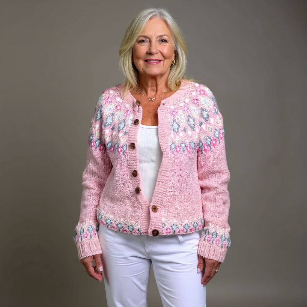 Hazel | Roze Comfort Cardigan