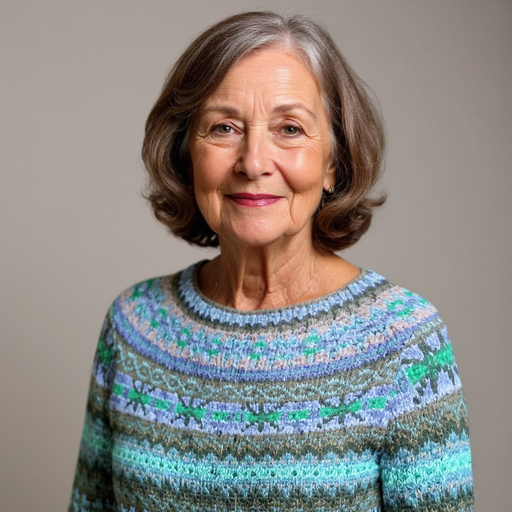 Audrey | Vintage IJslandse Trui