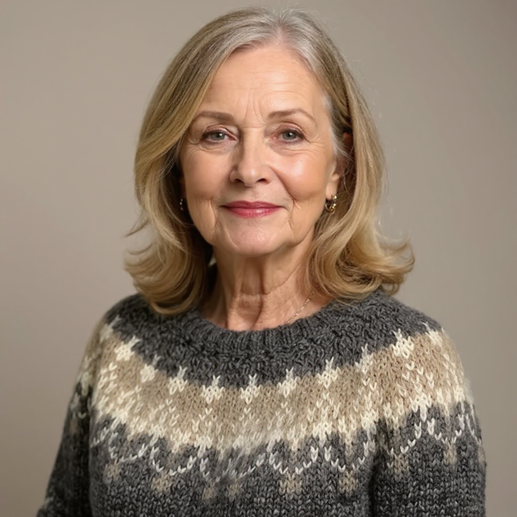 Samantha | Vintage IJslandse Trui