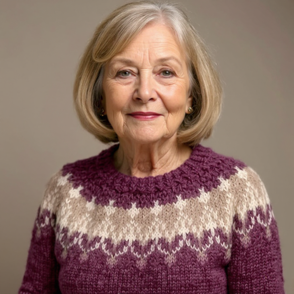 Samantha | Vintage IJslandse Trui