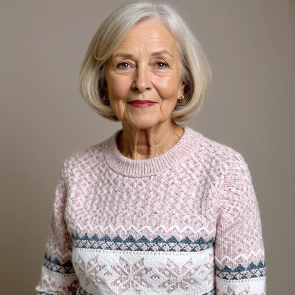 Melanie | Vintage IJslandse Trui