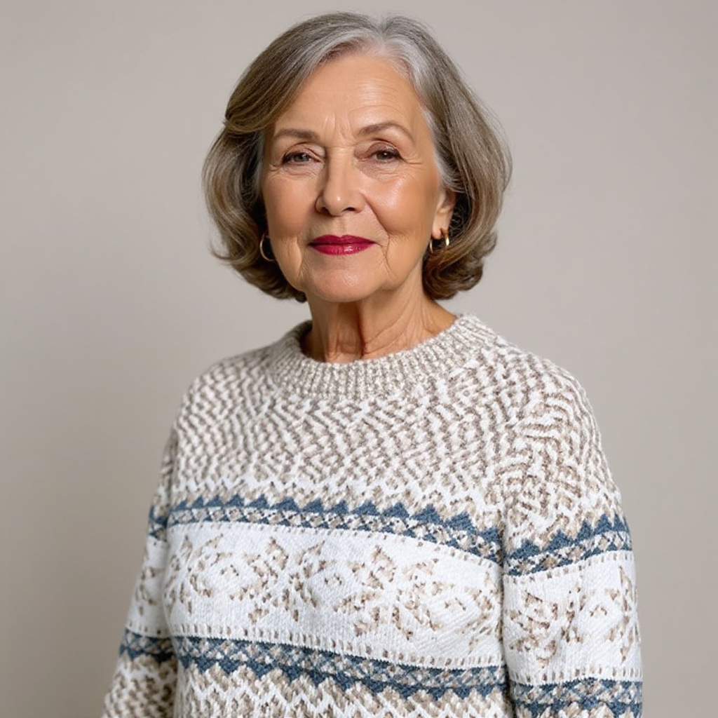 Melanie | Vintage IJslandse Trui