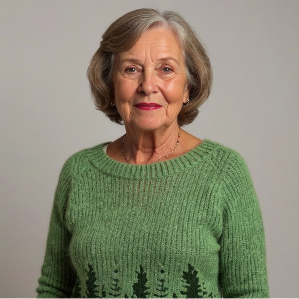 Paisley | Vintage IJslandse Trui