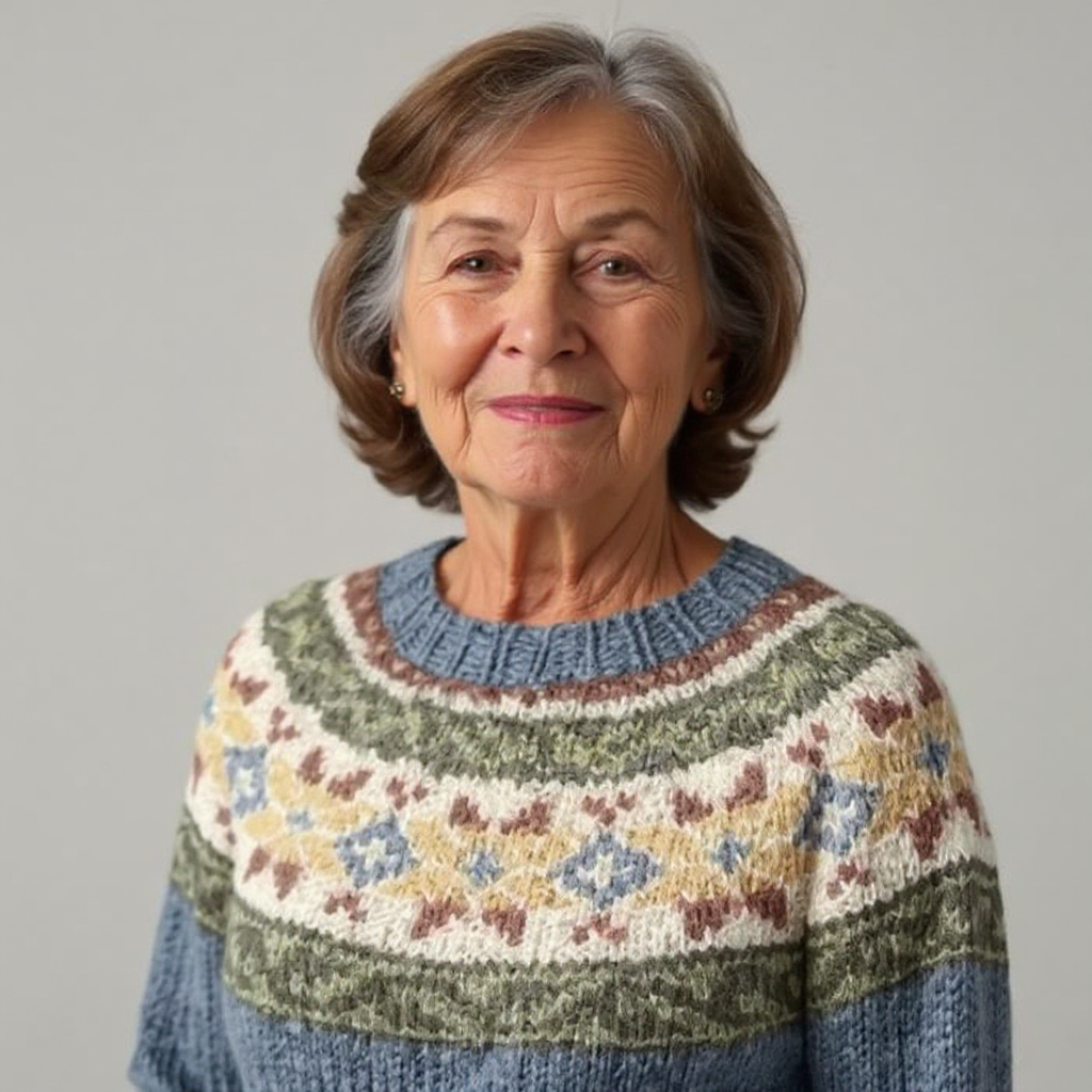 Lucy | Vintage IJslandse Trui