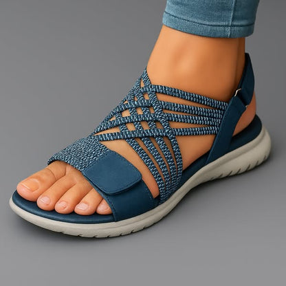 Elena | Geweven Ergonomische Sandalen