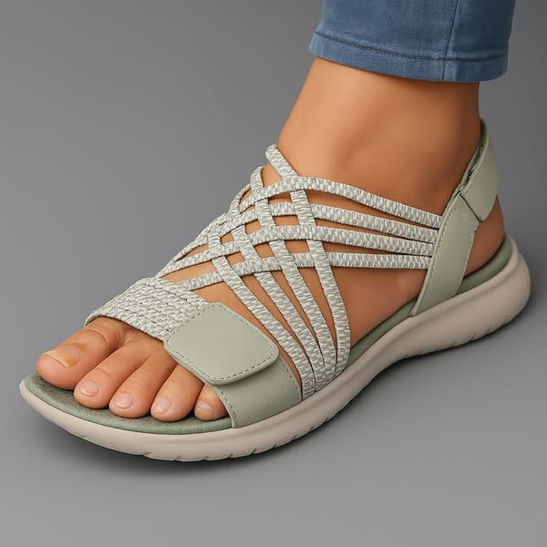 Elena | Geweven Ergonomische Sandalen