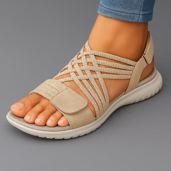 Elena | Geweven Ergonomische Sandalen