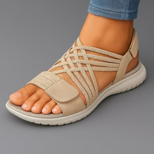 Elena | Geweven Ergonomische Sandalen