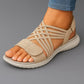 Renata | Ergonomische Sandalen met Vlechtband