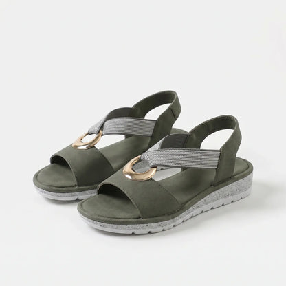 Rosalia | Geweven Orthopedische Sandalen