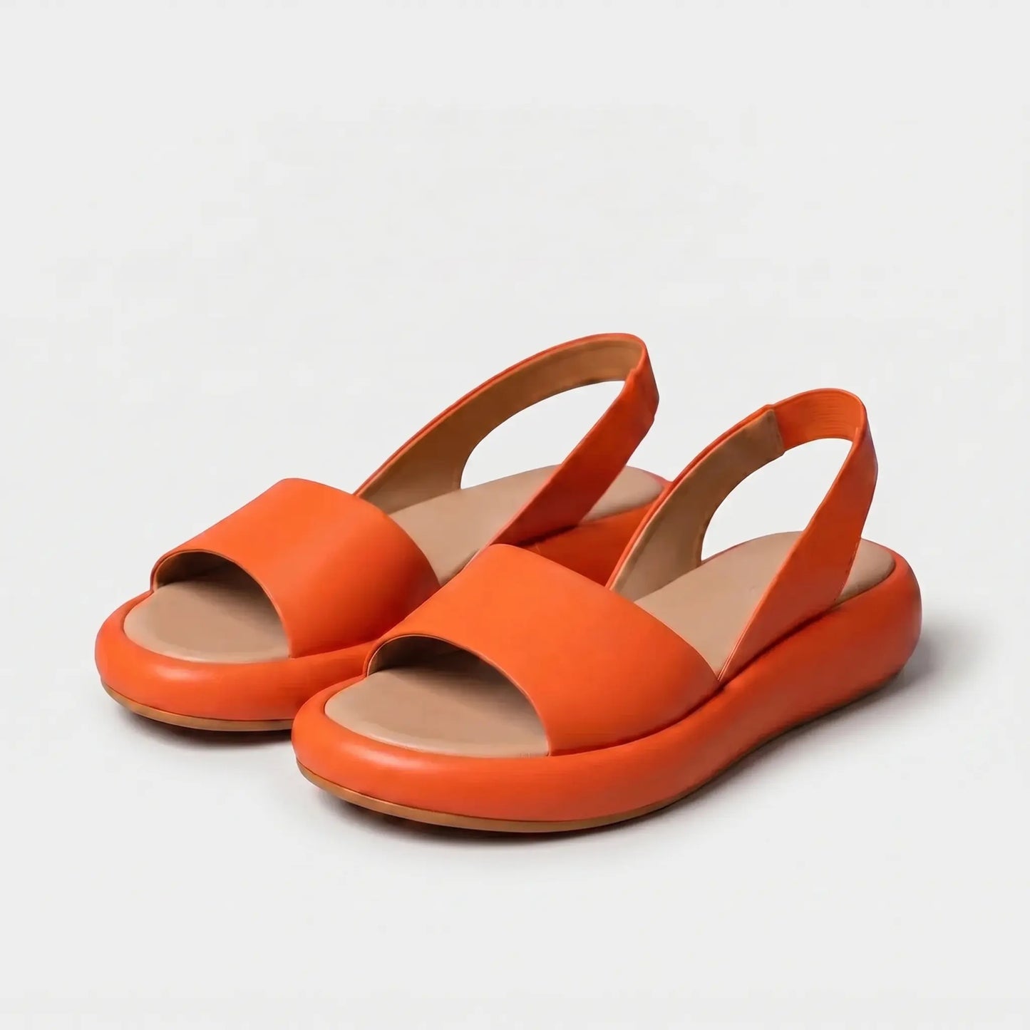 Emilia | Orthopedische Sandalen in Koraal