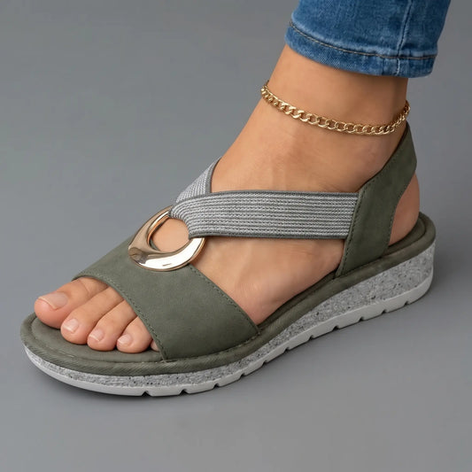 Rosalia | Geweven Orthopedische Sandalen
