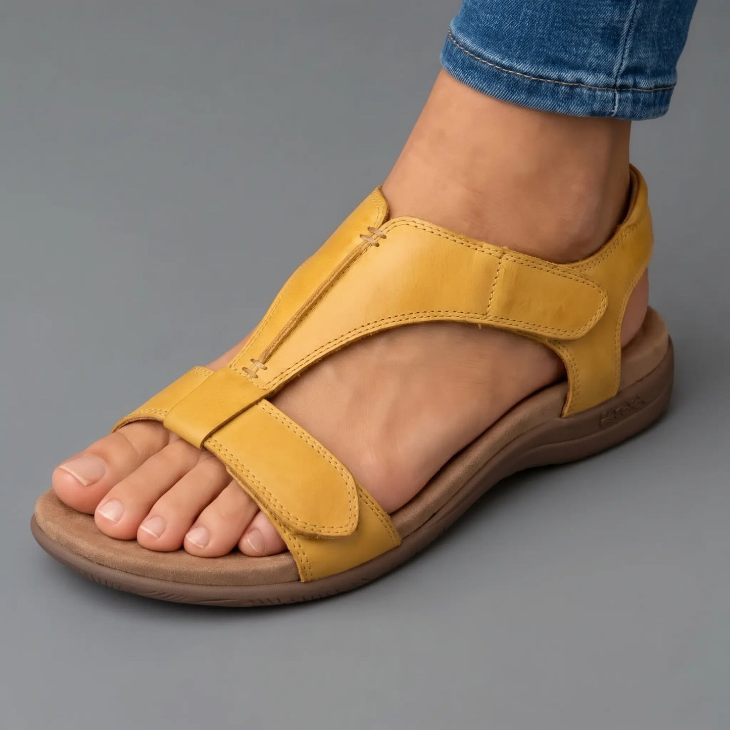Carlotta | Ergonomische Sandalen met Meerdere Banden