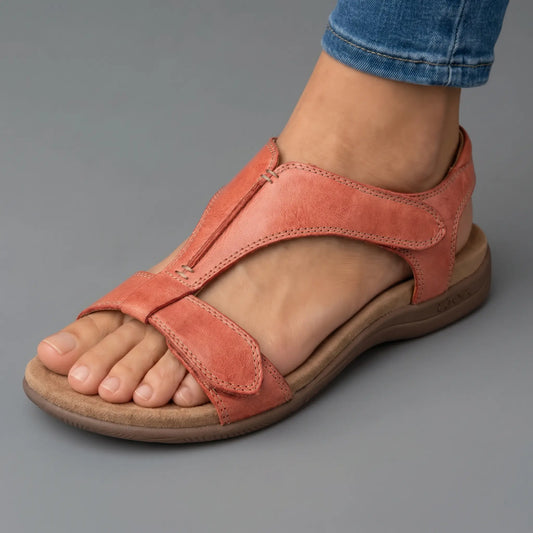Susanna | Ergonomische Sandalen in Zonnige Tint