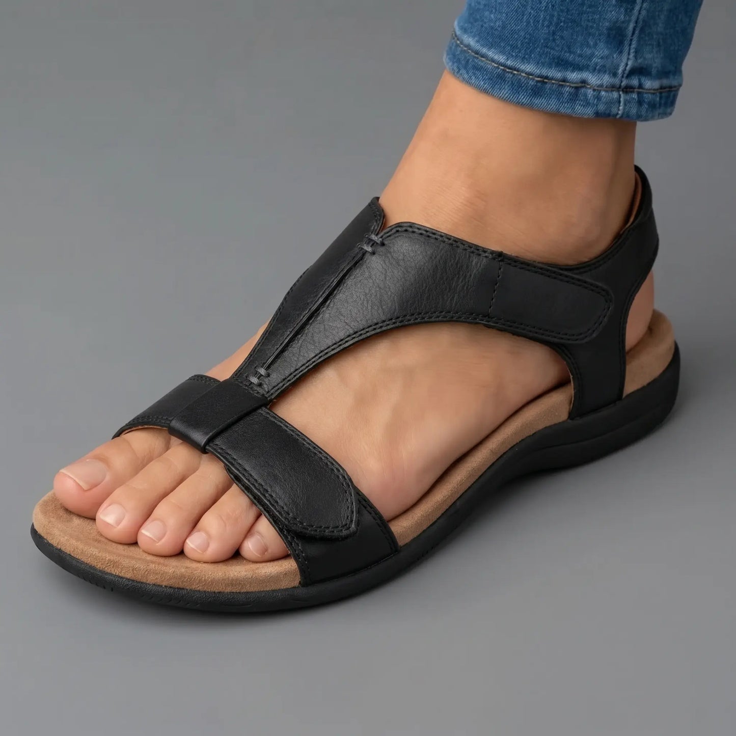 Carlotta | Ergonomische Sandalen met Meerdere Banden